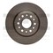 Dynamic Friction Co Disc Brake Rotor, 600-40120 600-40120 - alternate 1